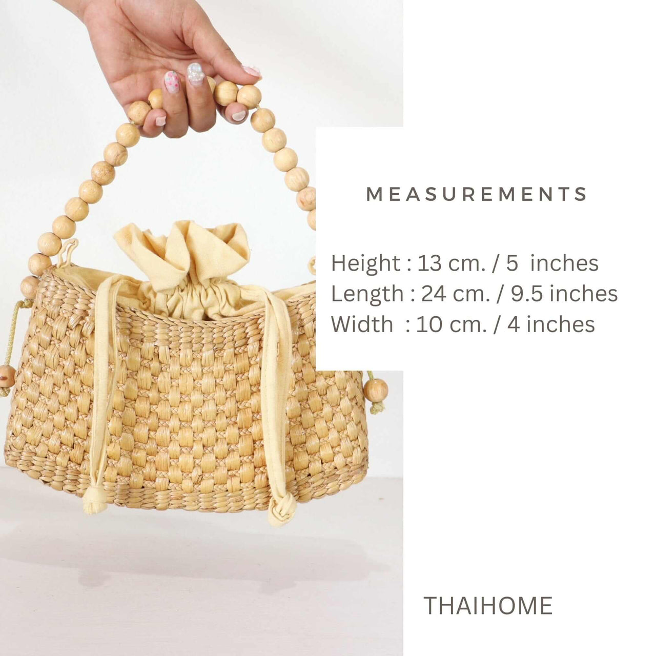 ADELARD - Straw Bag