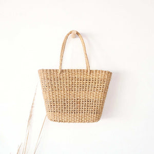 ALINDA - Straw French Basket Bag