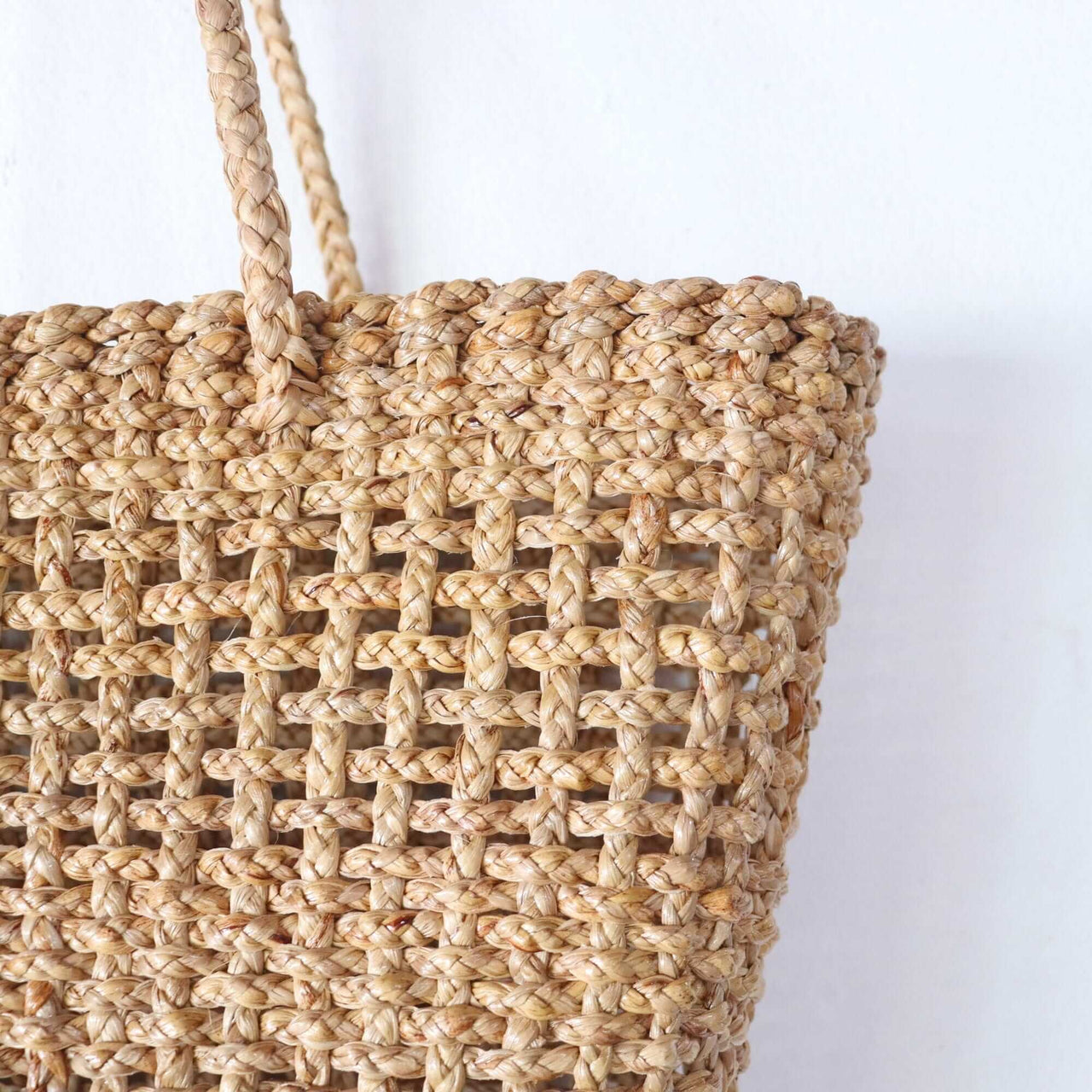 ALINDA - Straw French Basket Bag