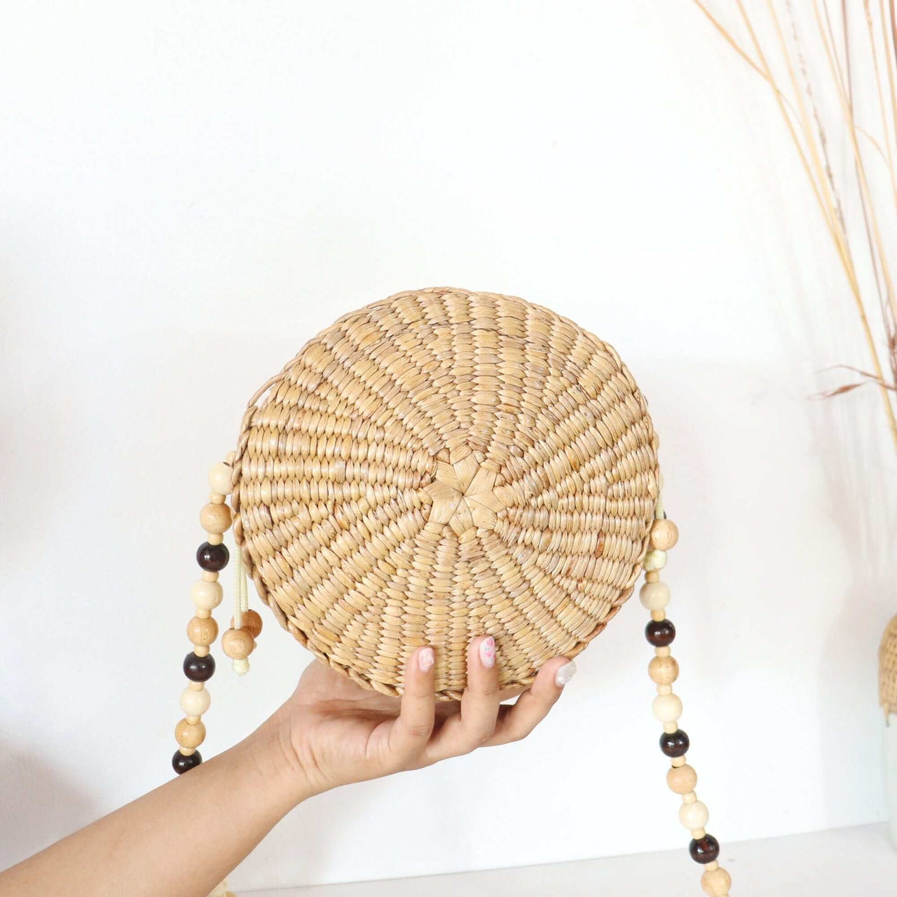ALISHA - Straw Basket Bag