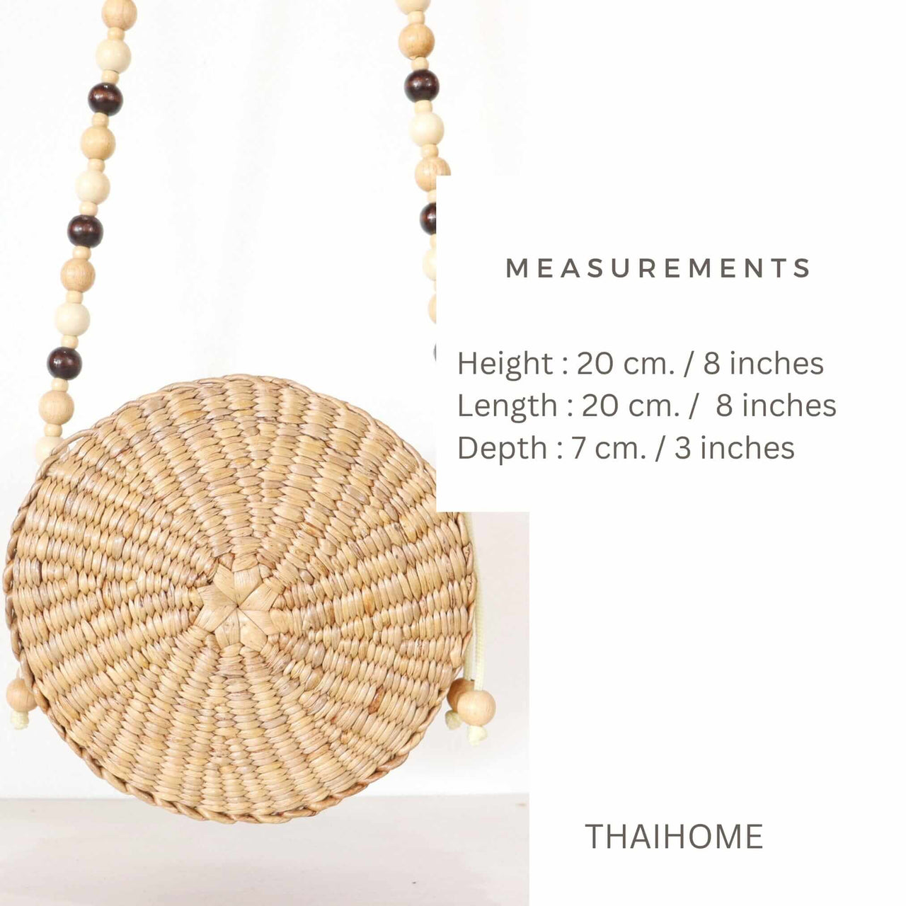 ALISHA - Straw Basket Bag