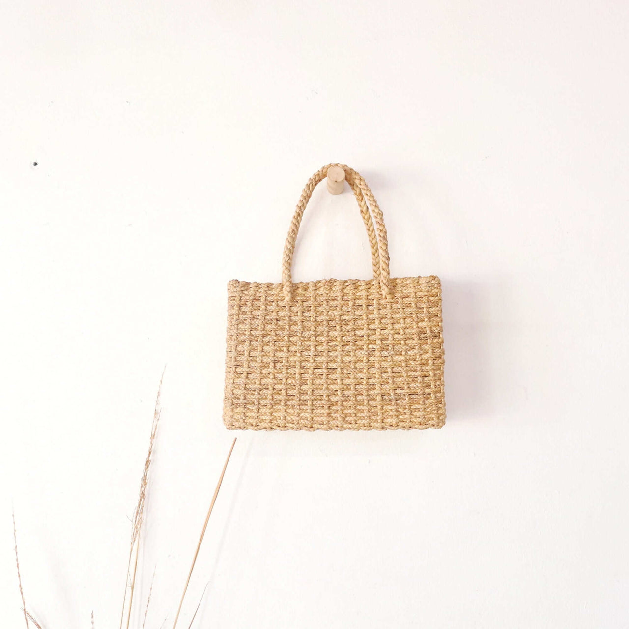 BEAU - Straw Basket Bag