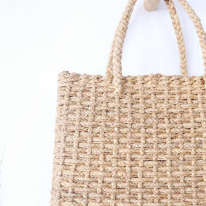 THAIHOME Handbags BEAU - Straw Basket Bag