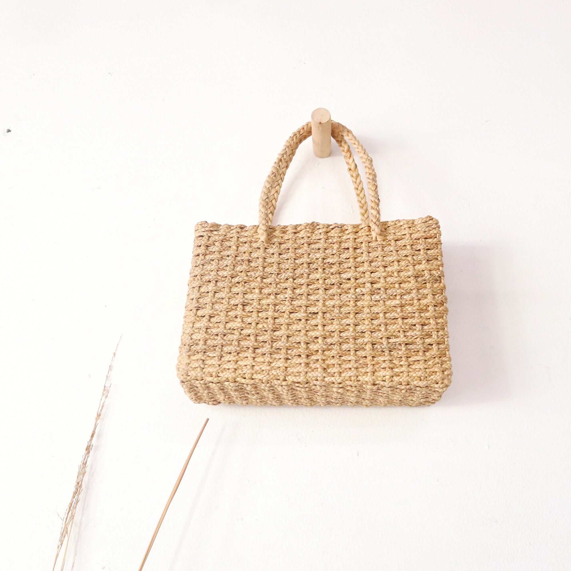 BEAU - Straw Basket Bag