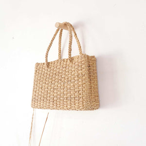BEAU - Straw Basket Bag