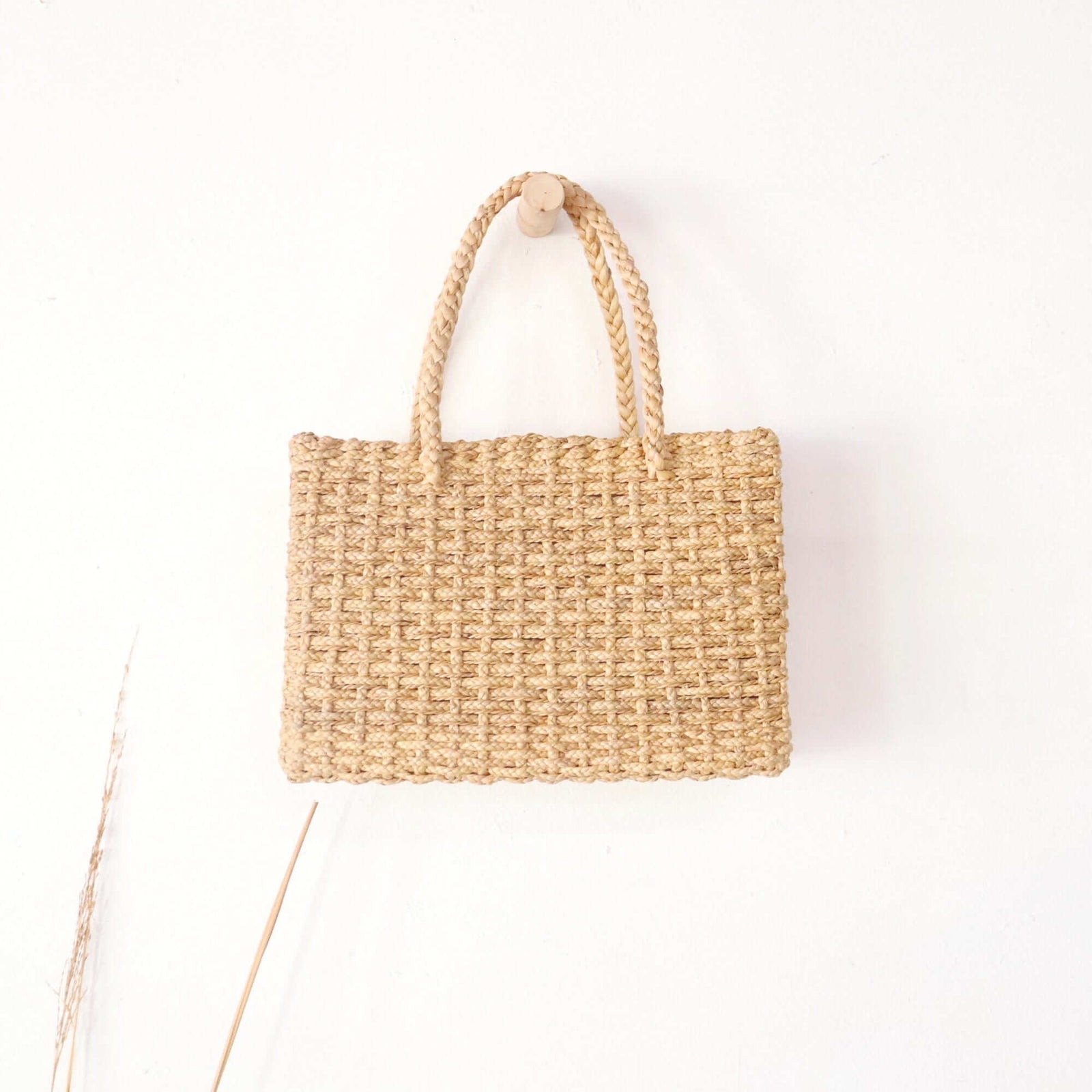 BEAU - Straw Basket Bag