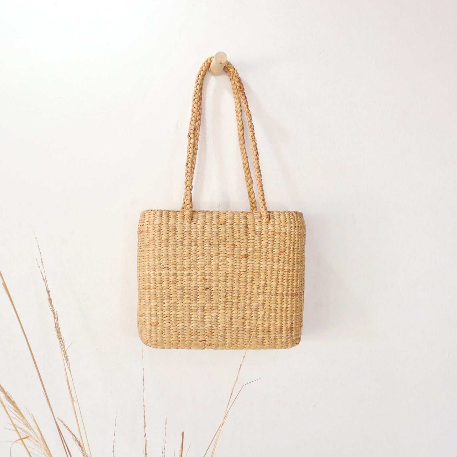 BUBPA - Straw Handbag