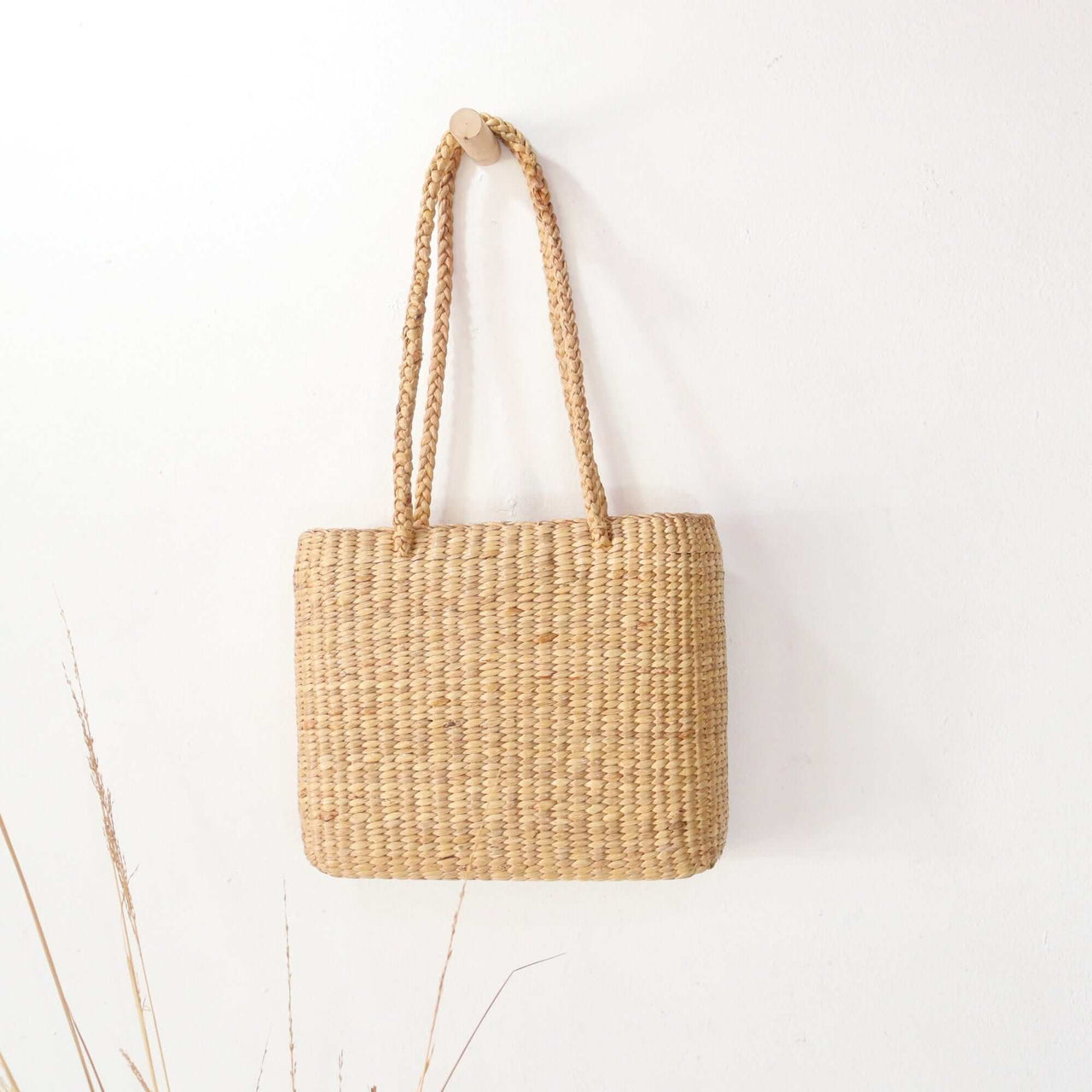 BUBPA - Straw Handbag