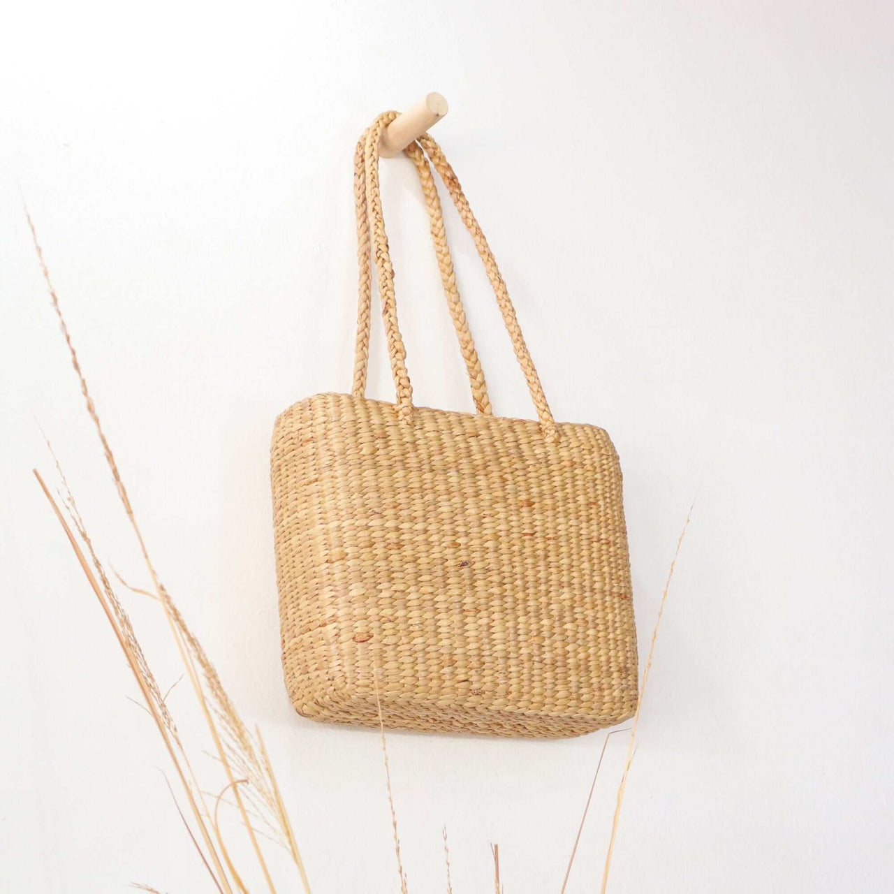 BUBPA - Straw Handbag