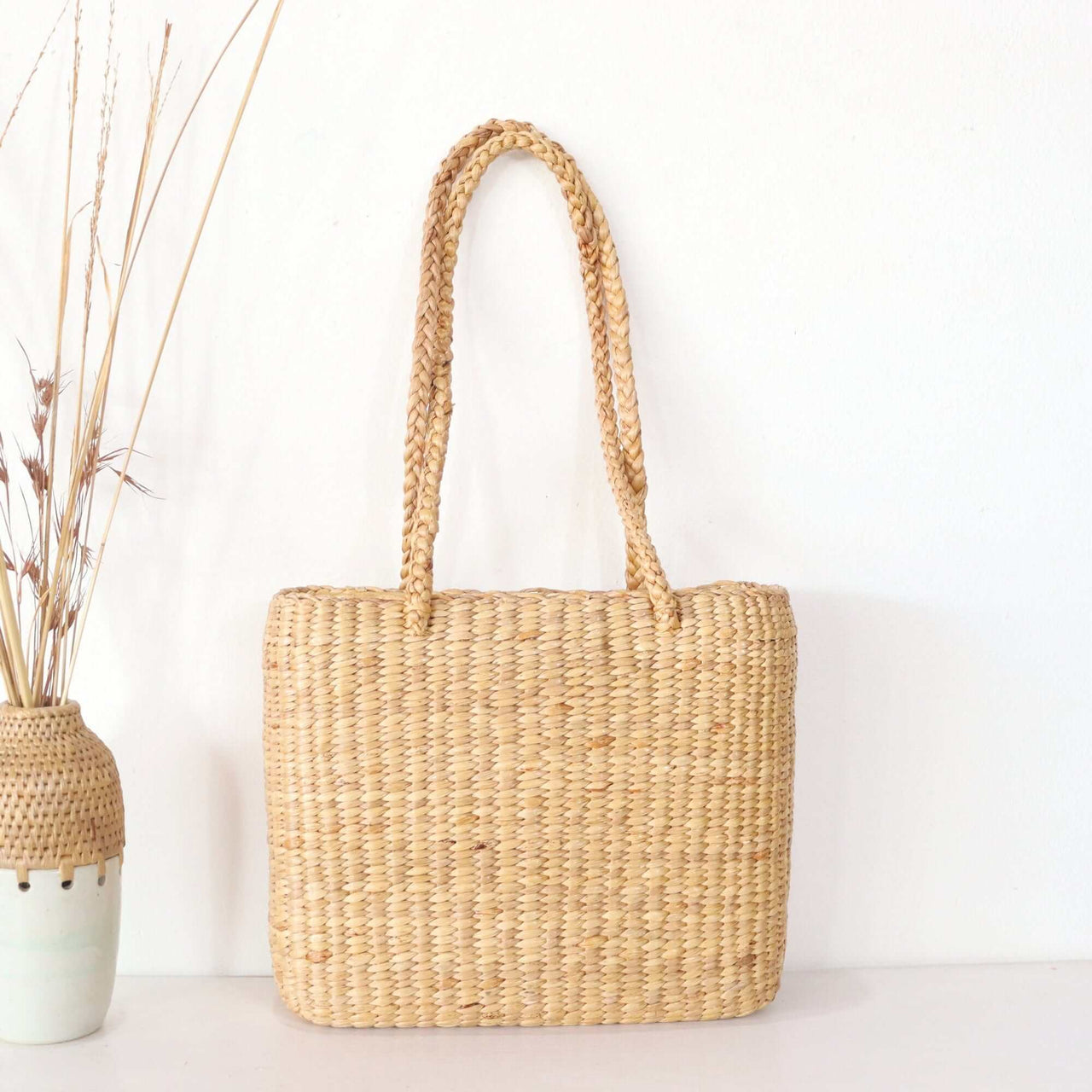 BUBPA - Straw Handbag