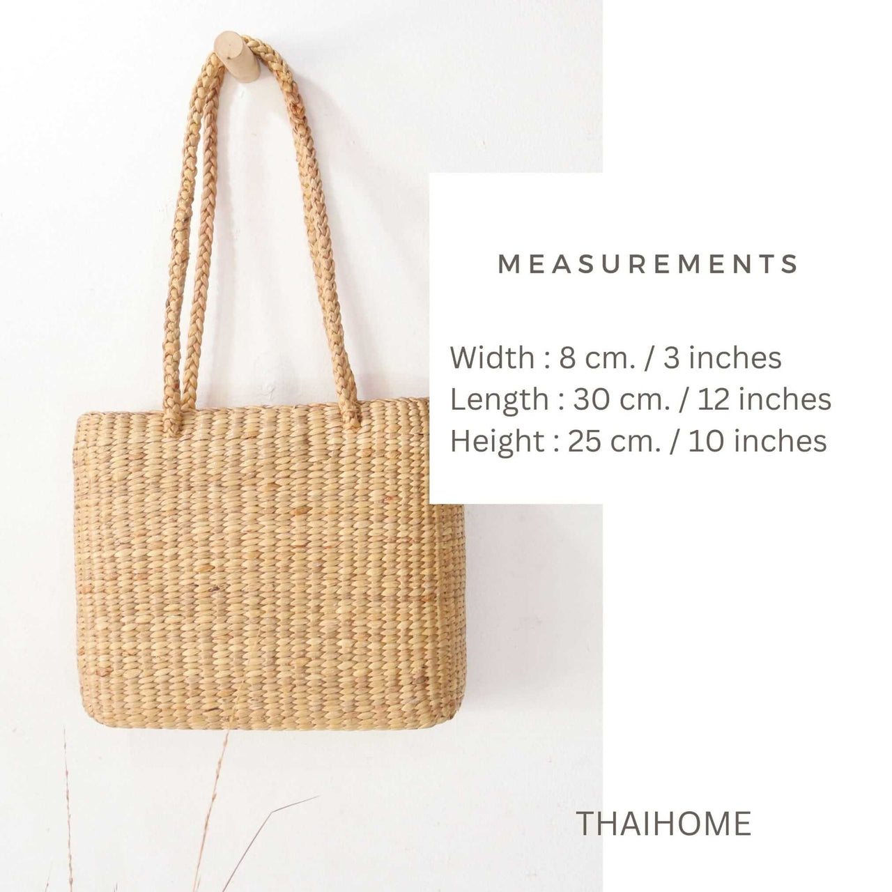 BUBPA - Straw Handbag