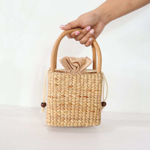THAIHOME Handbags Hattaya - Mini Straw Bag