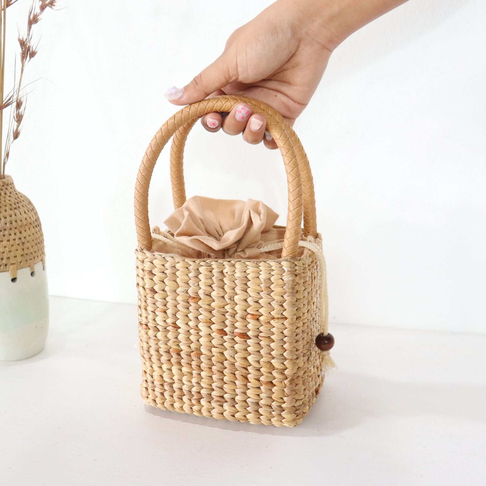 HATTAYA - Mini Straw Bag