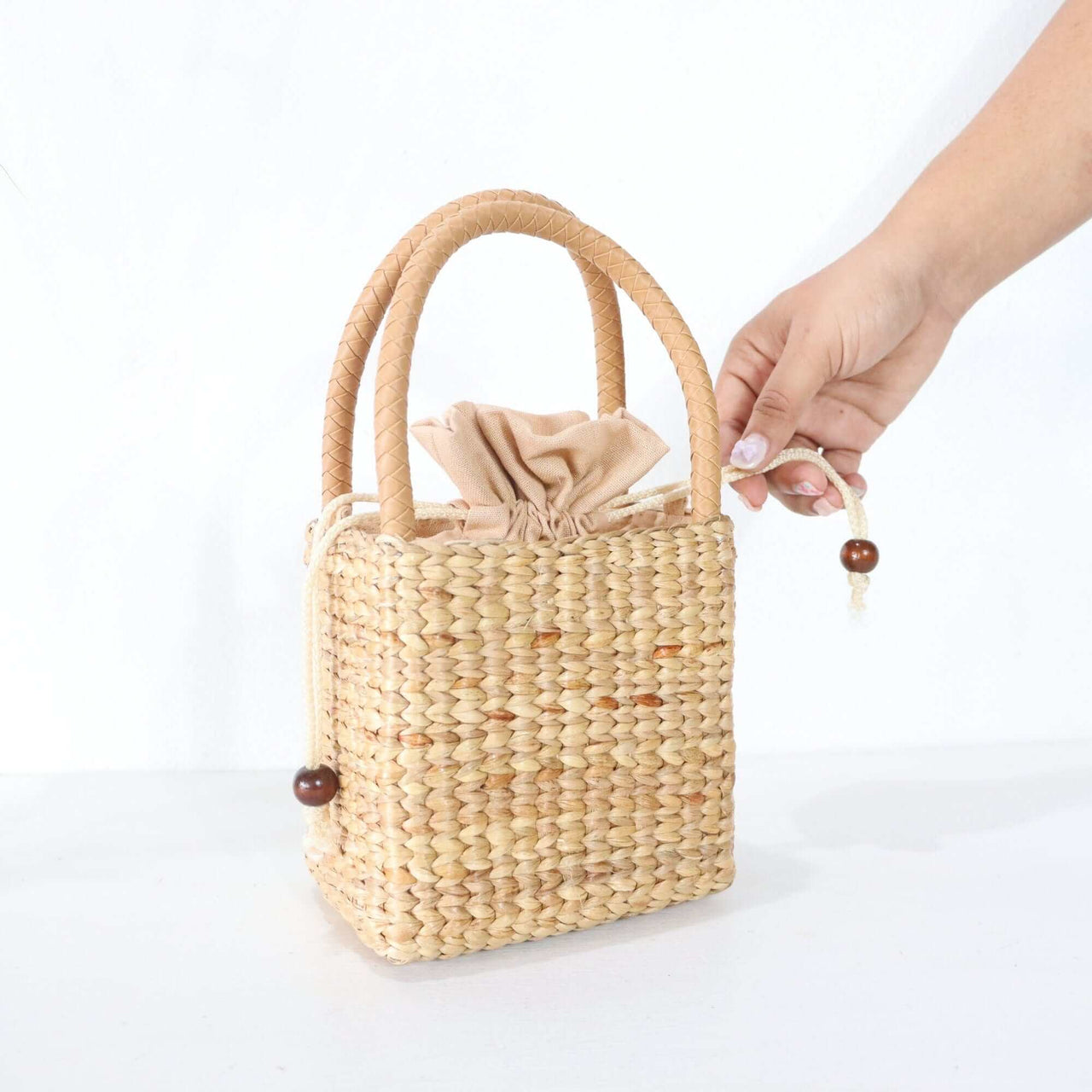 HATTAYA - Mini Straw Bag