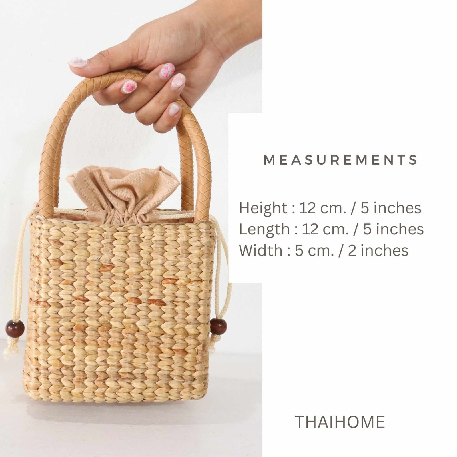 HATTAYA - Mini Straw Bag