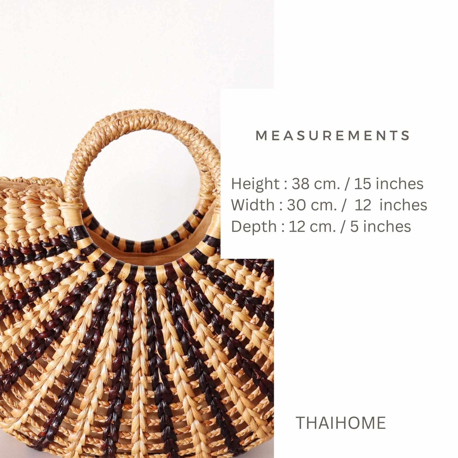 KO RA KOD - Straw Bag