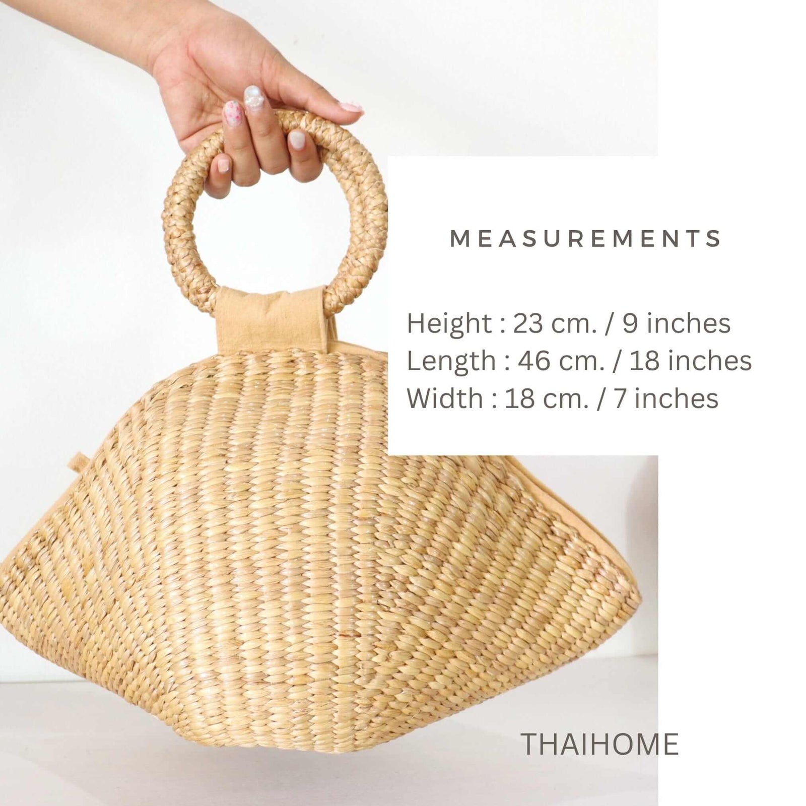 NA VI DA - Jumbo Straw Bag