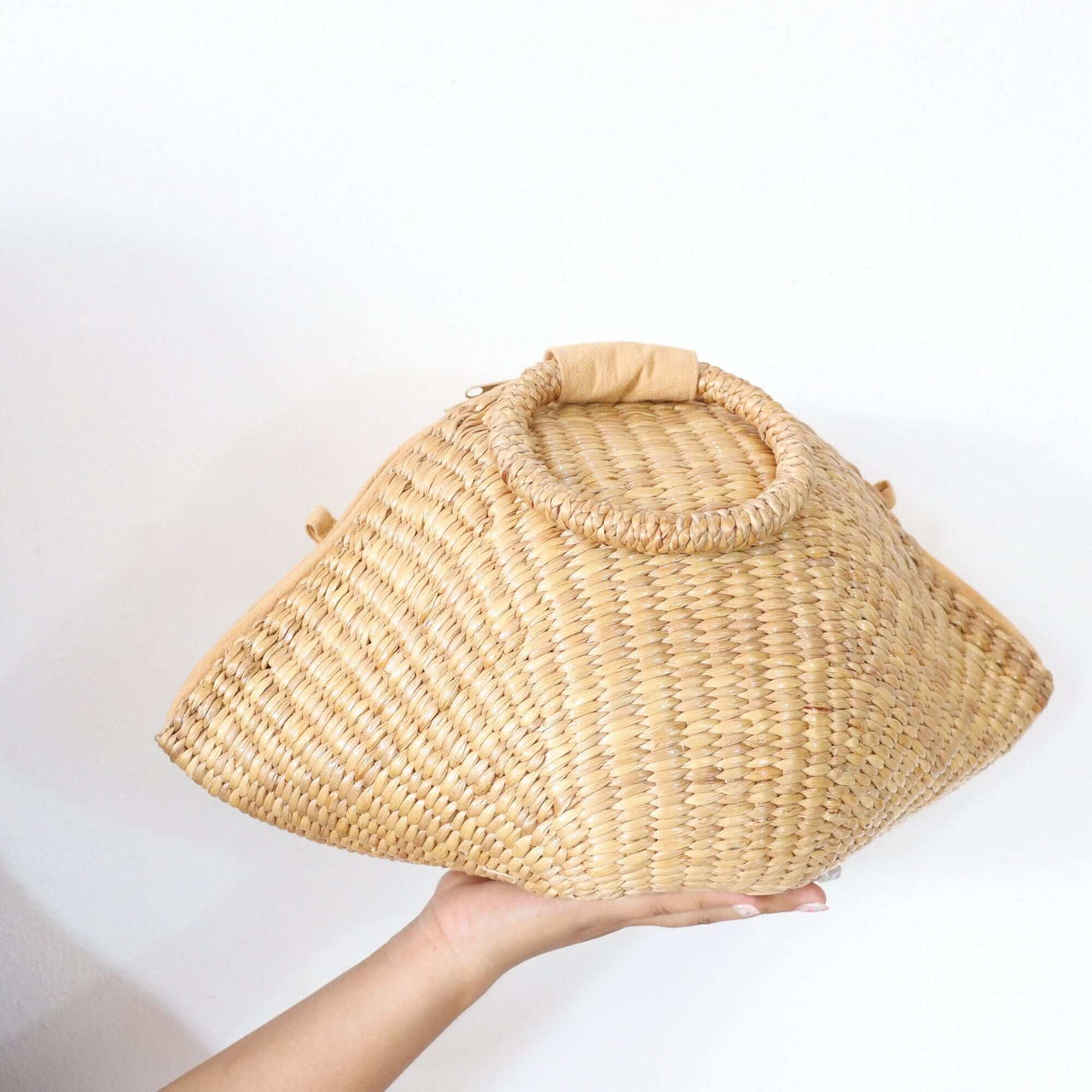 NA VI DA - Jumbo Straw Bag