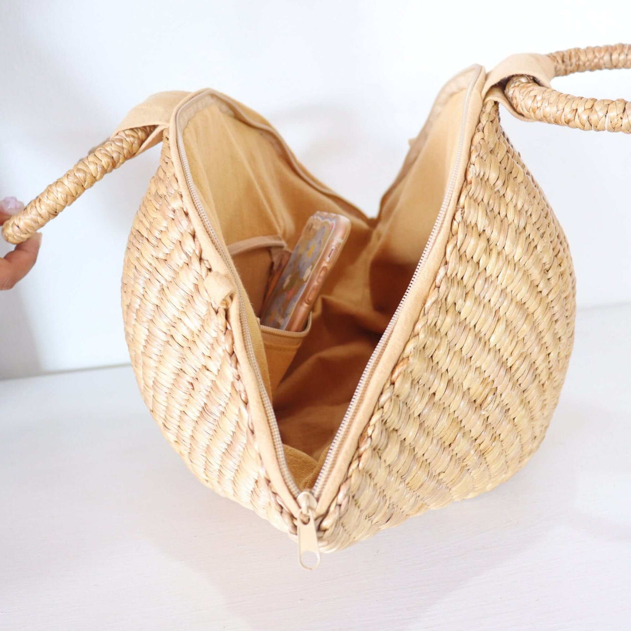 NA VI DA - Jumbo Straw Bag