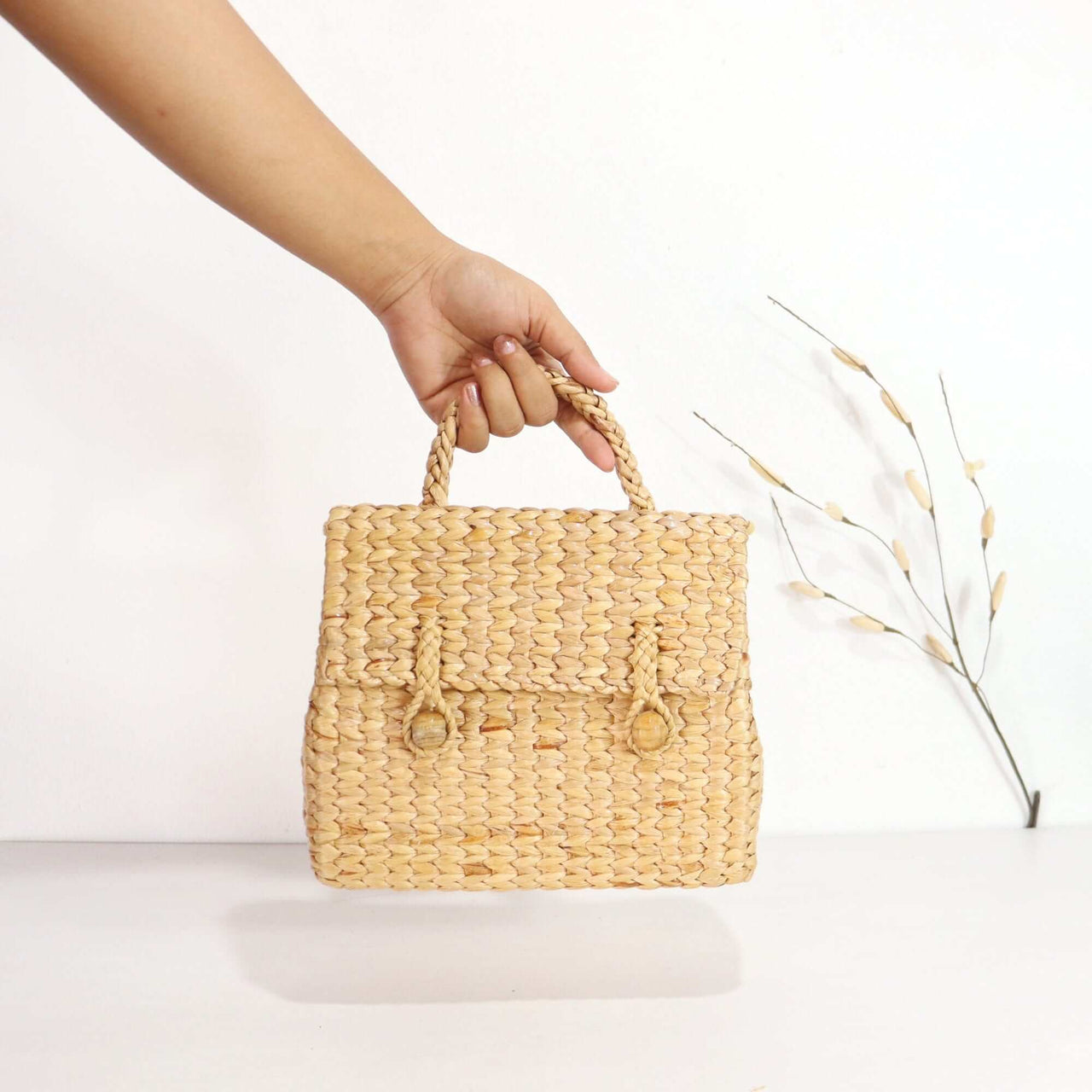 PUN NI KA - Straw Bag