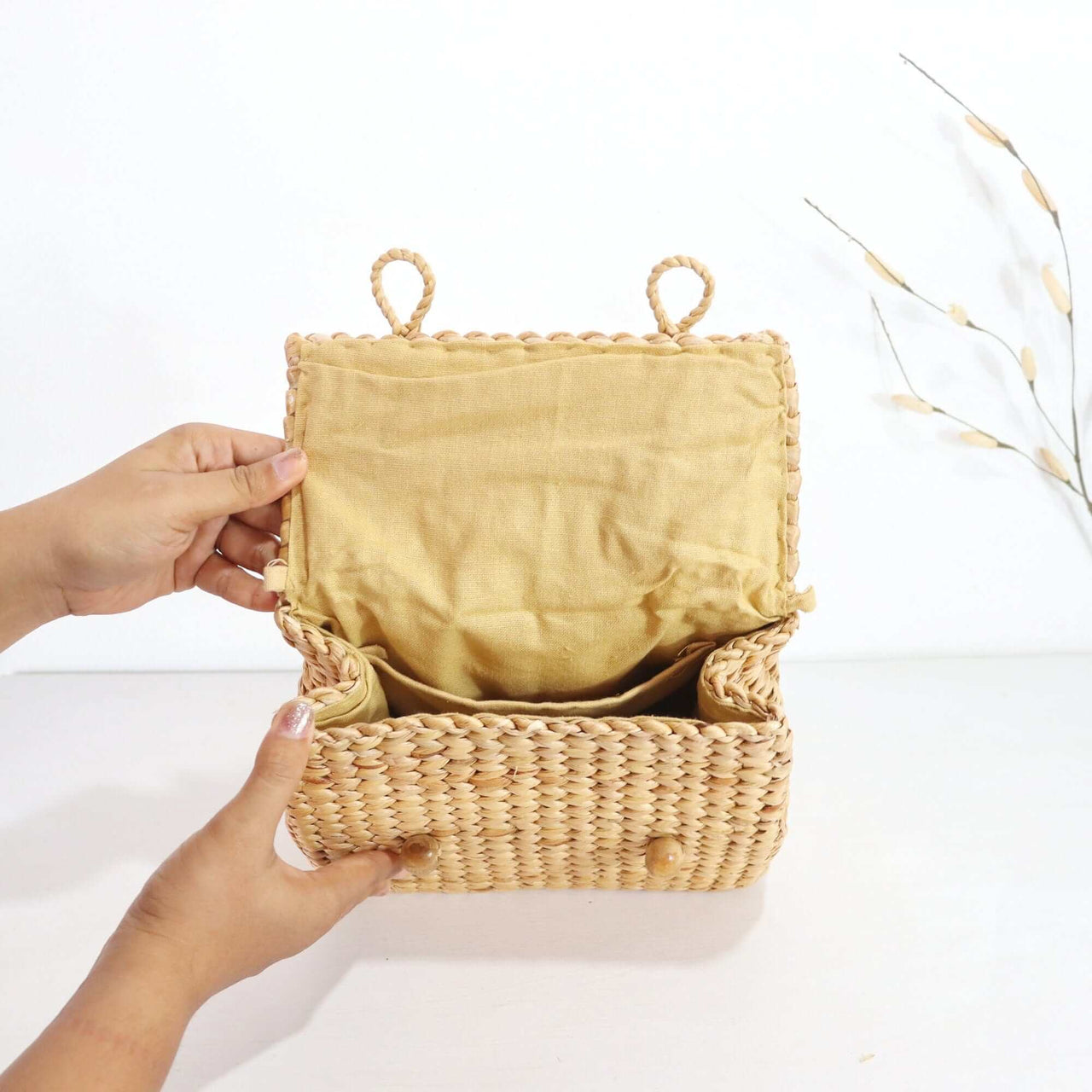 PUN NI KA - Straw Bag