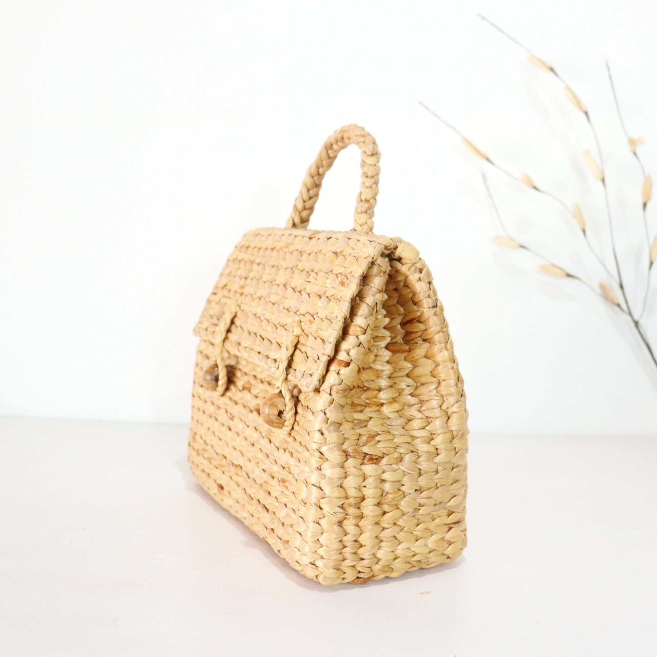 PUN NI KA - Straw Bag