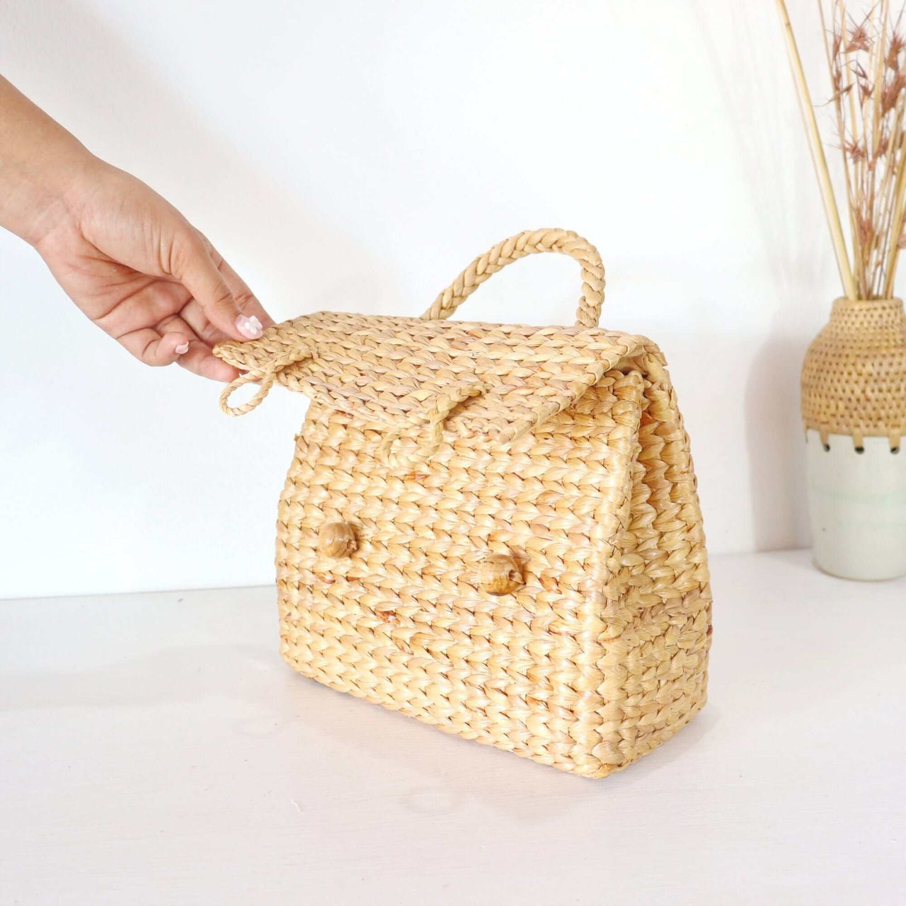 PUN NI KA - Straw Bag