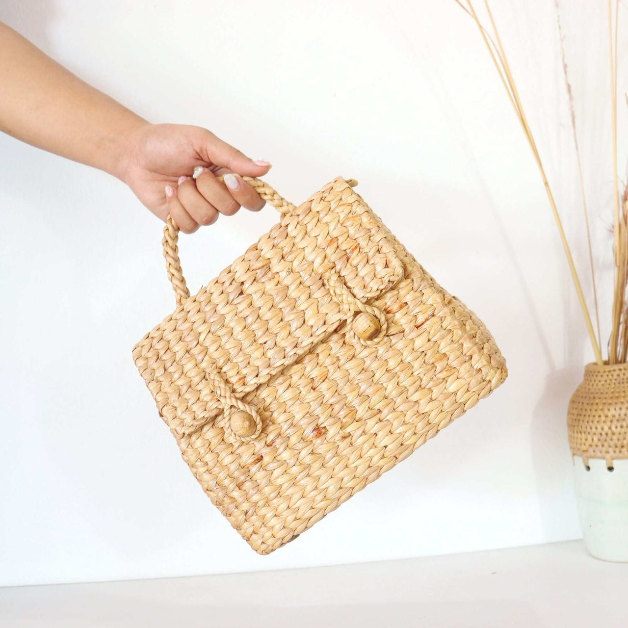 PUN NI KA - Straw Bag