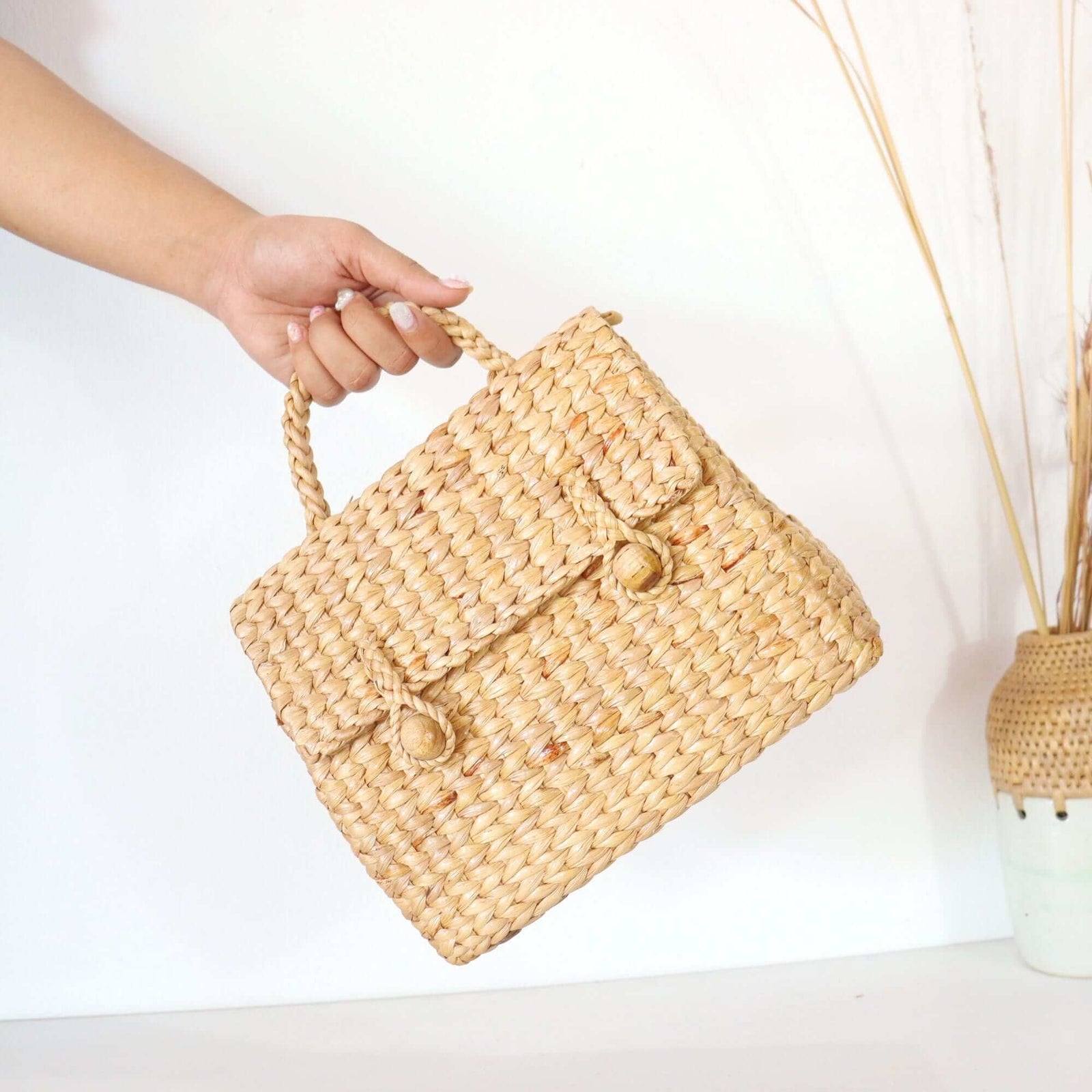 PUN NI KA - Straw Bag