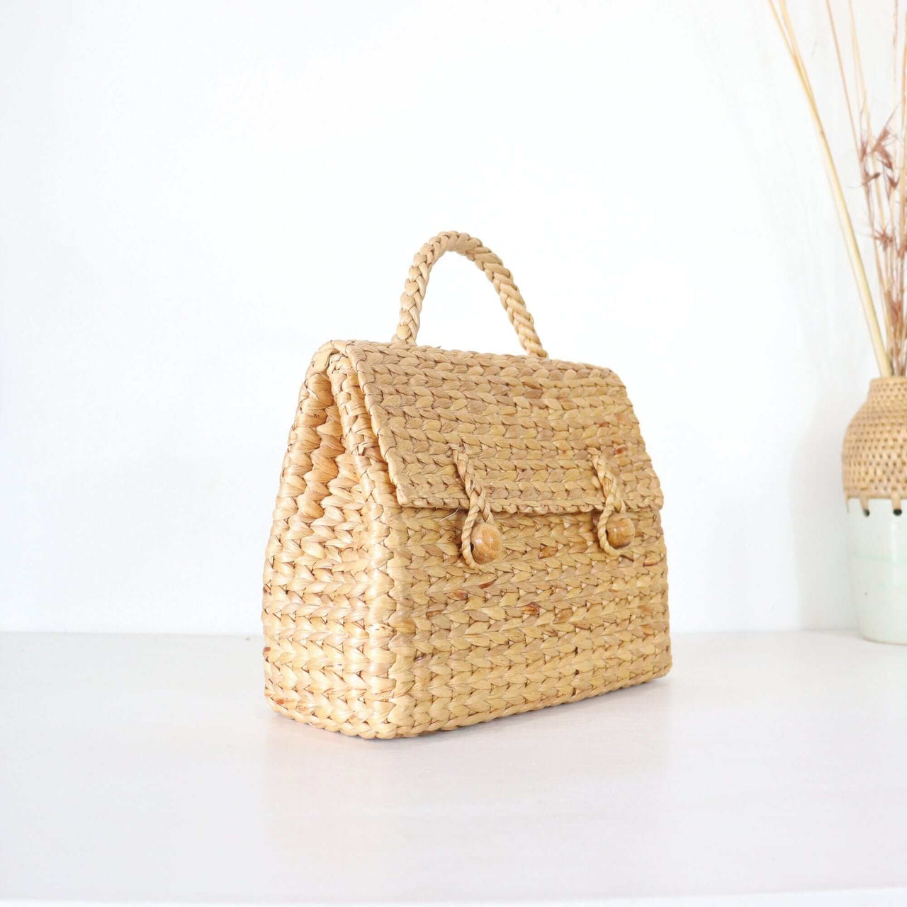 PUN NI KA - Straw Bag