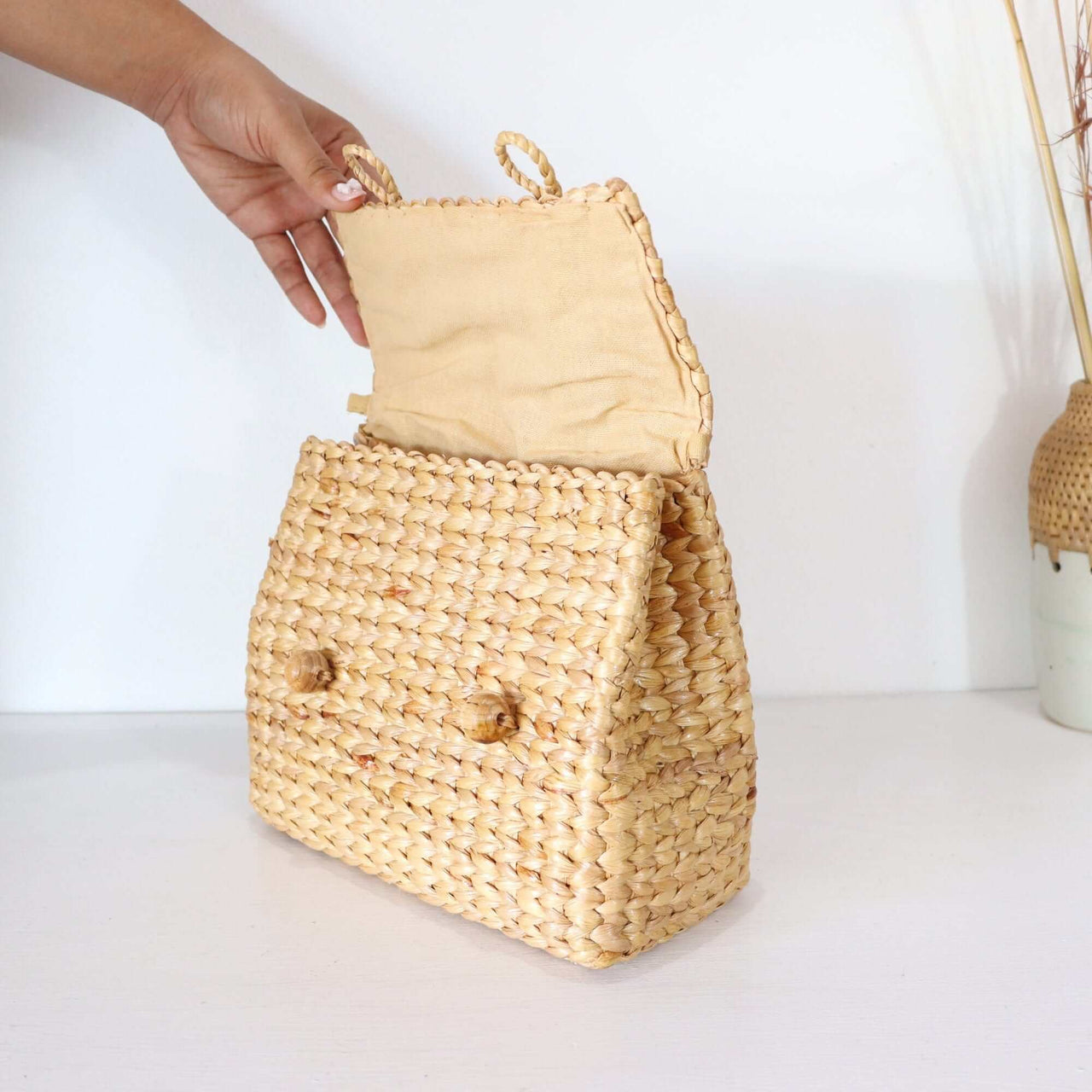 PUN NI KA - Straw Bag