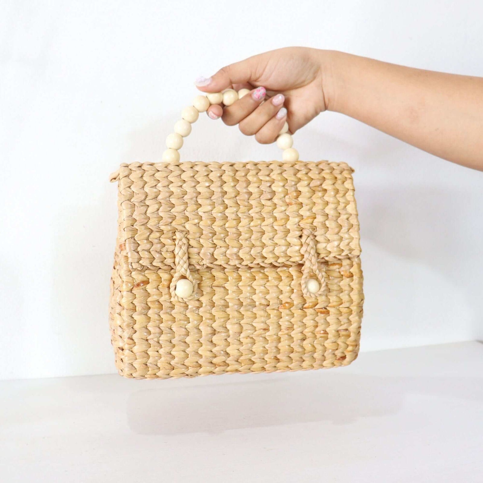RINDARA - Straw Bag