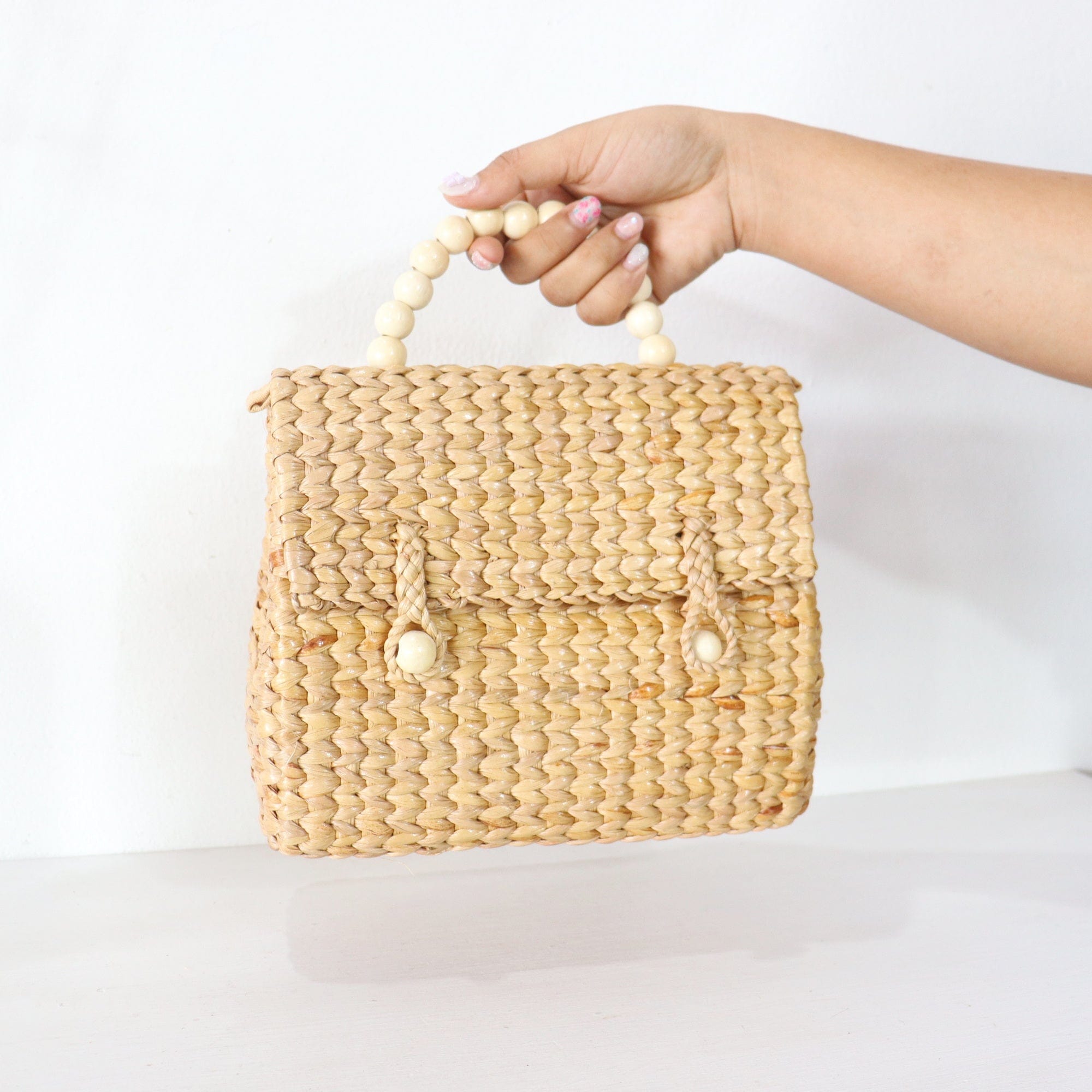 THAIHOME Handbags RINDARA - Straw Bag