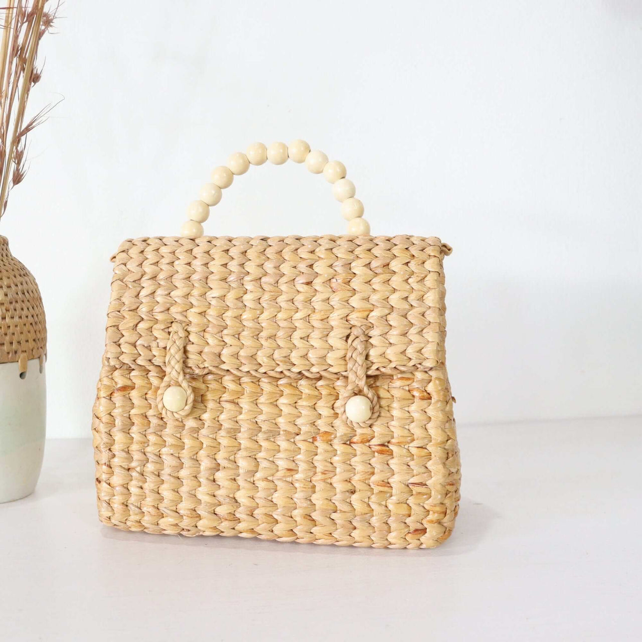 RINDARA - Straw Bag