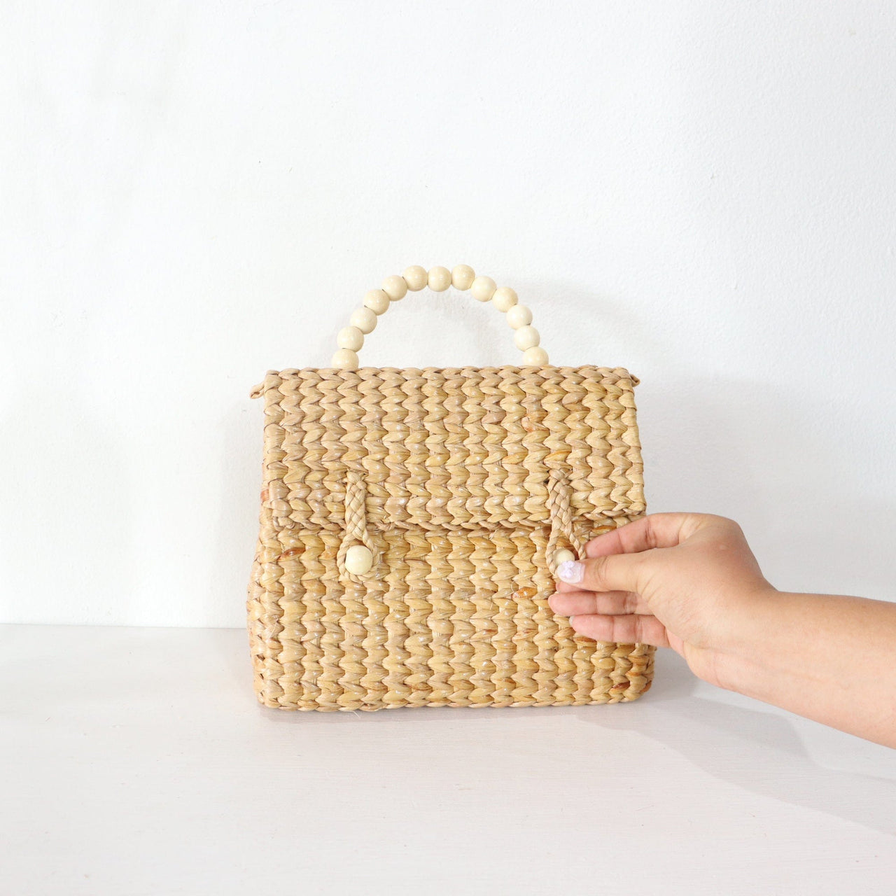 RINDARA - Straw Bag