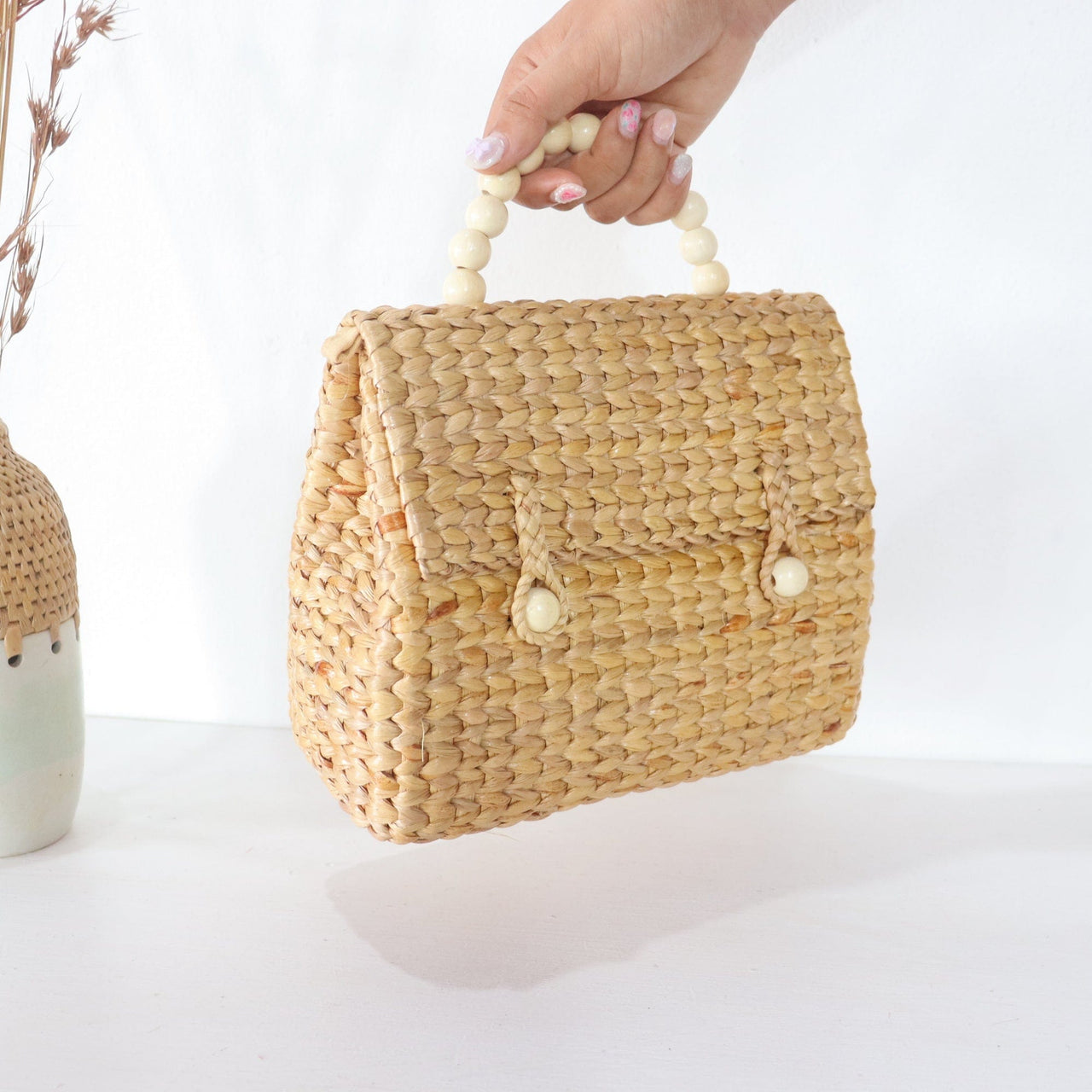RINDARA - Straw Bag