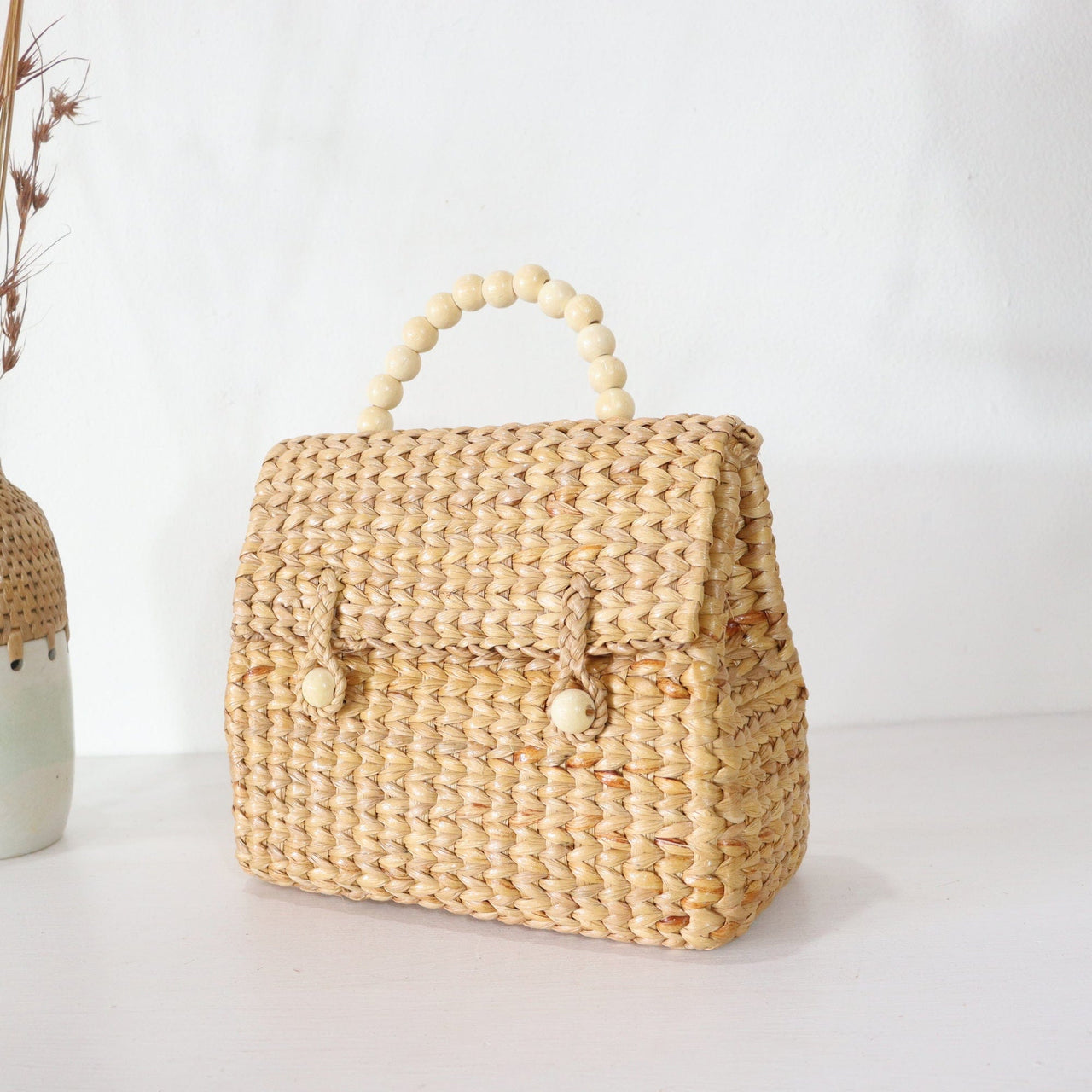 RINDARA - Straw Bag