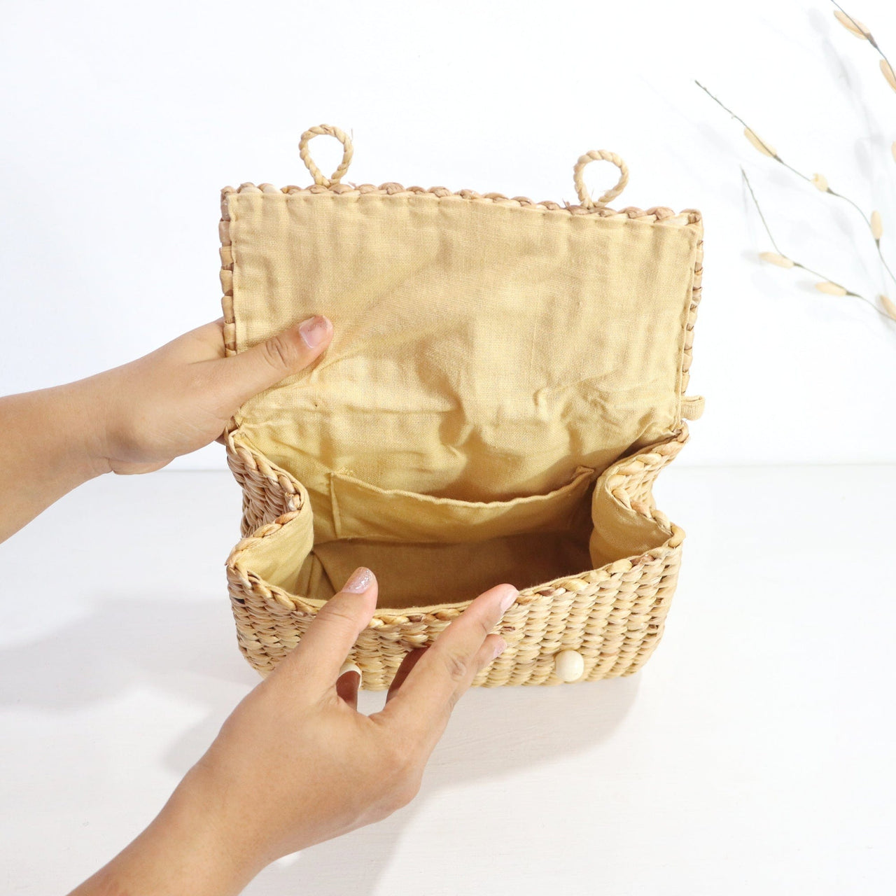 RINDARA - Straw Bag
