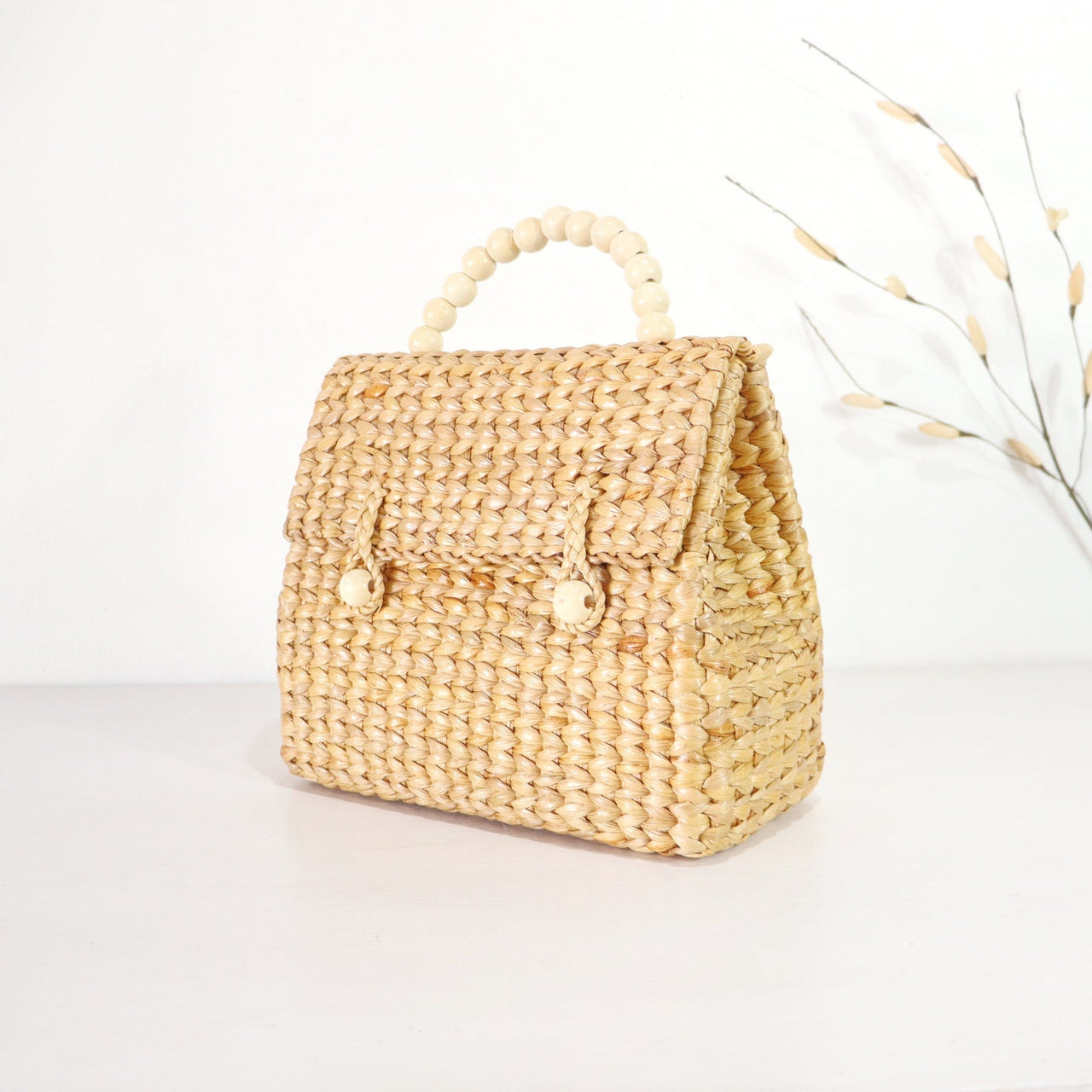 RINDARA - Straw Bag