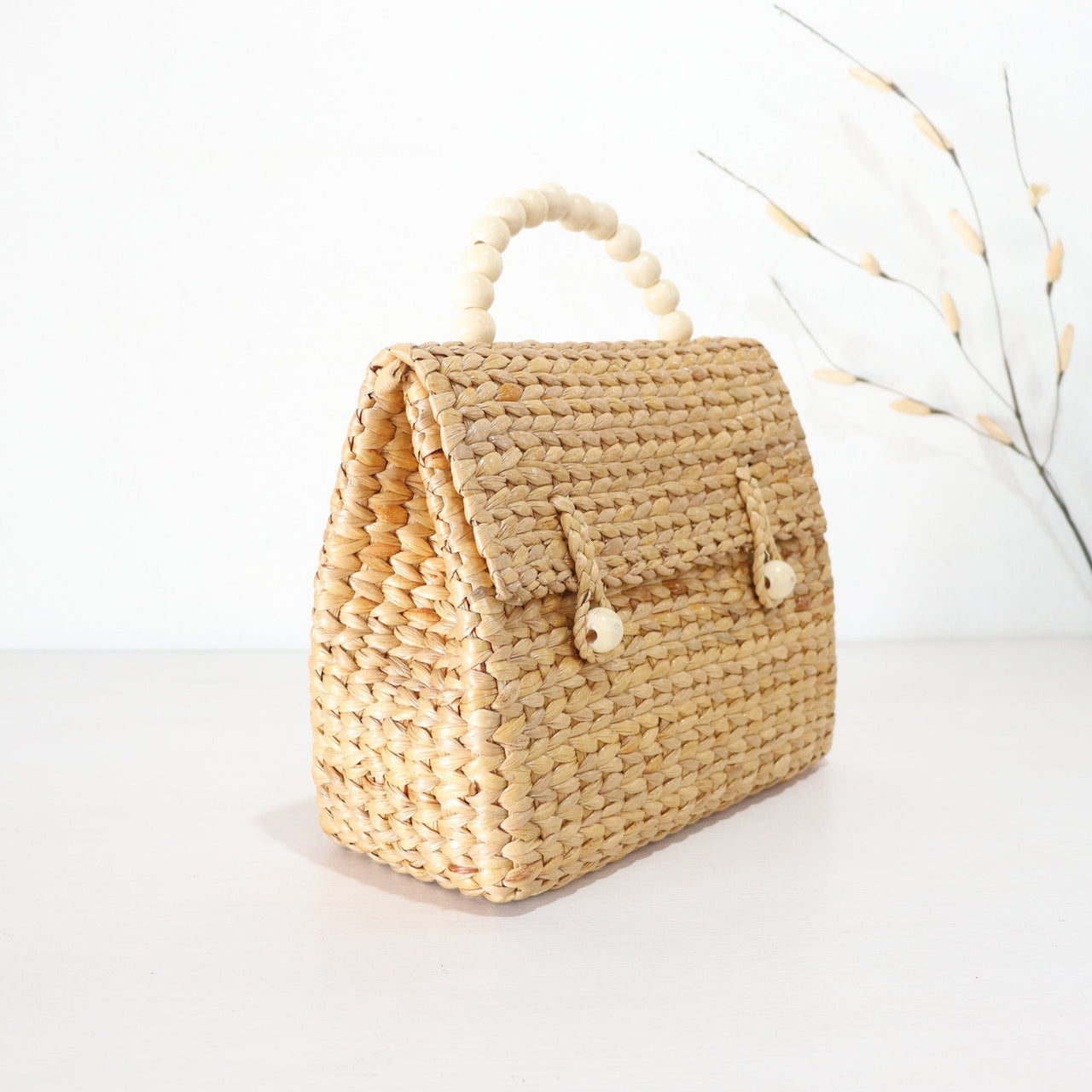 RINDARA - Straw Bag