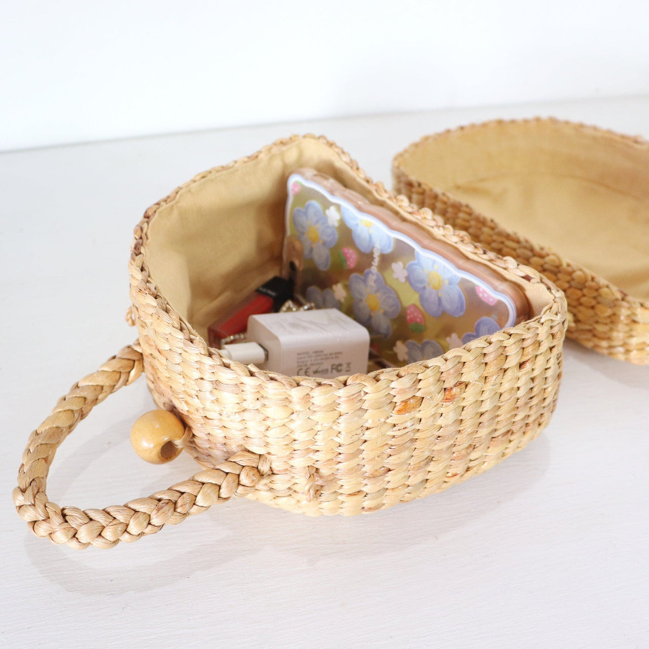 SA WI TREE - Mini Straw Bag
