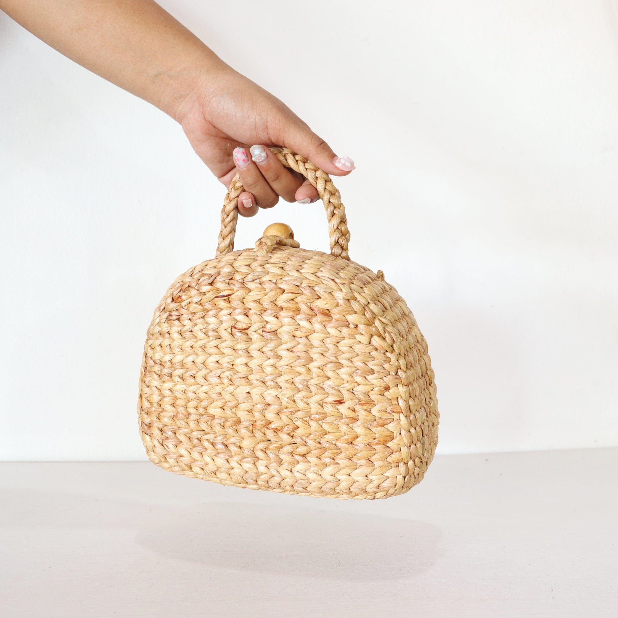 THAIHOME Handbags SA WI TREE - Mini Straw Bag