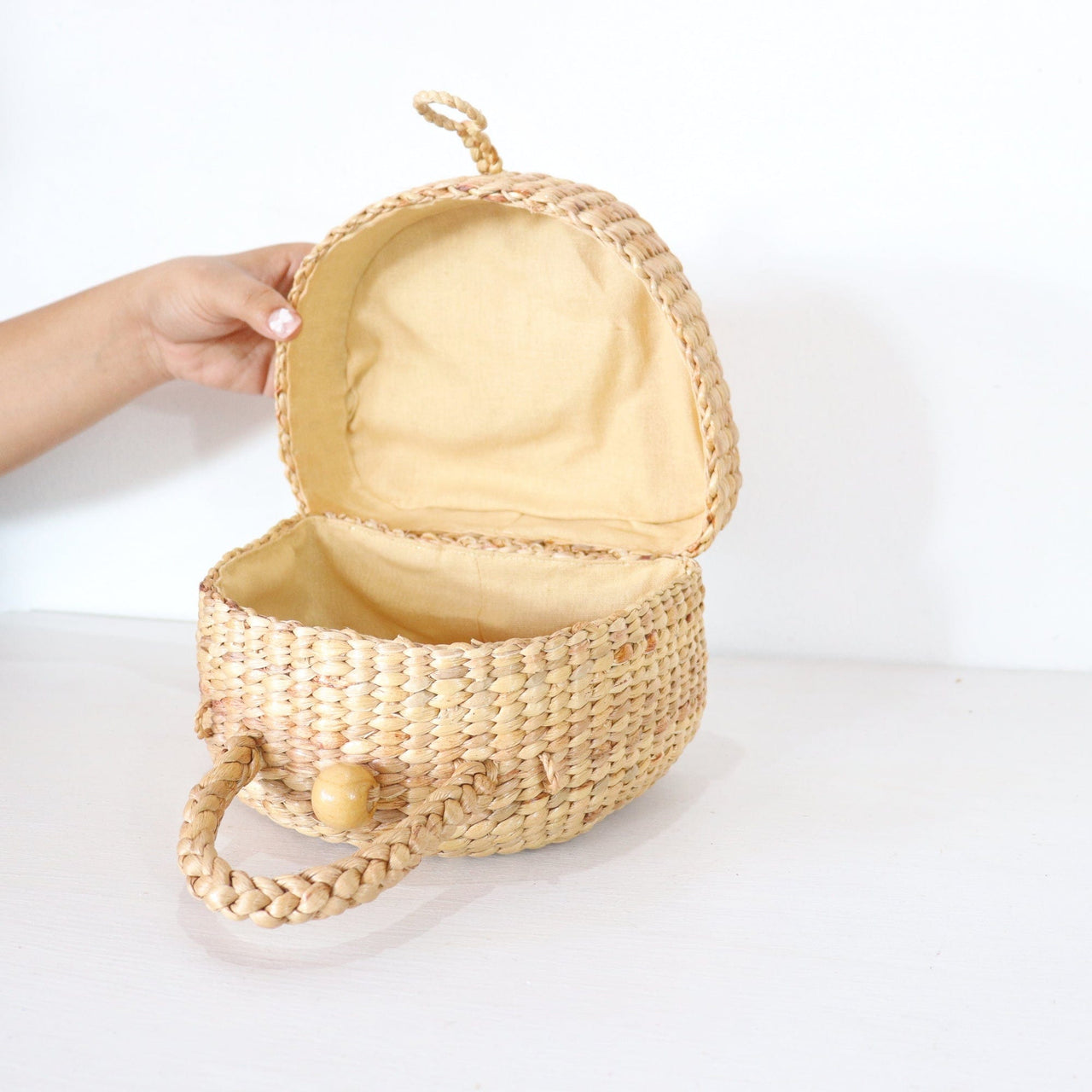 SA WI TREE - Mini Straw Bag