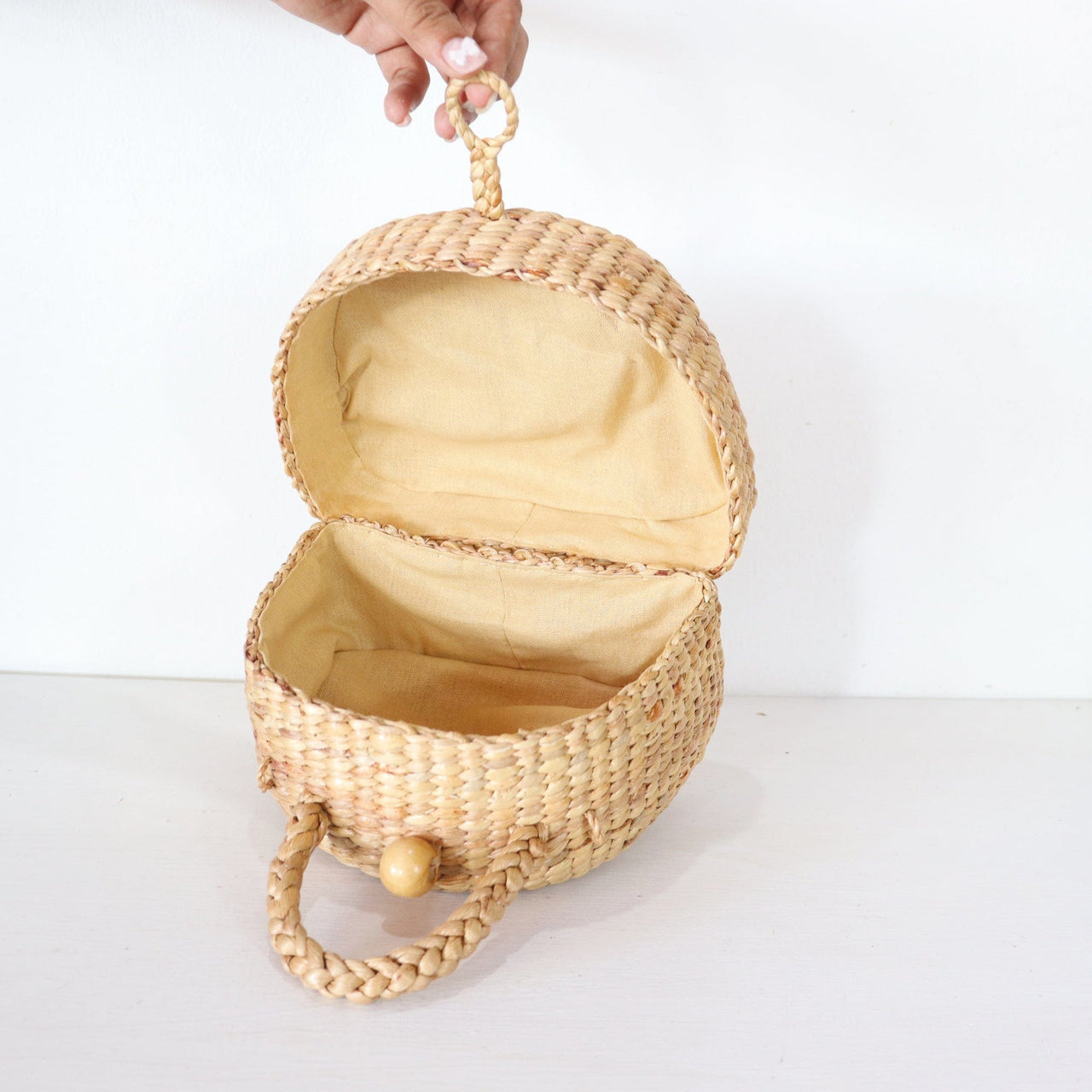 SA WI TREE - Mini Straw Bag