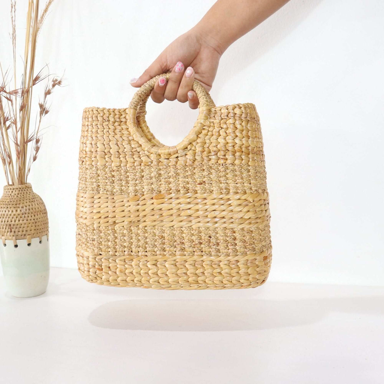 SU PAT TA - Straw Bag