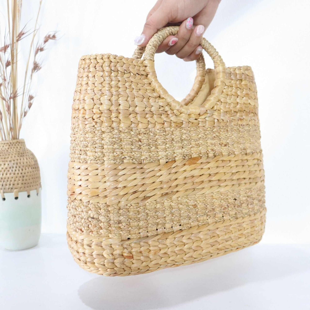 SU PAT TA - Straw Bag