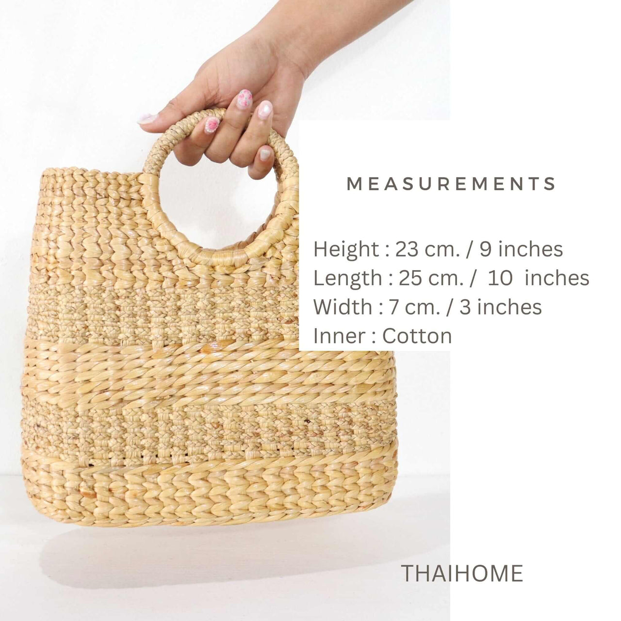 SU PAT TA - Straw Bag