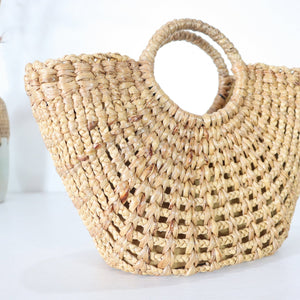THAIHOME Handbags WA YU - Straw basket bag