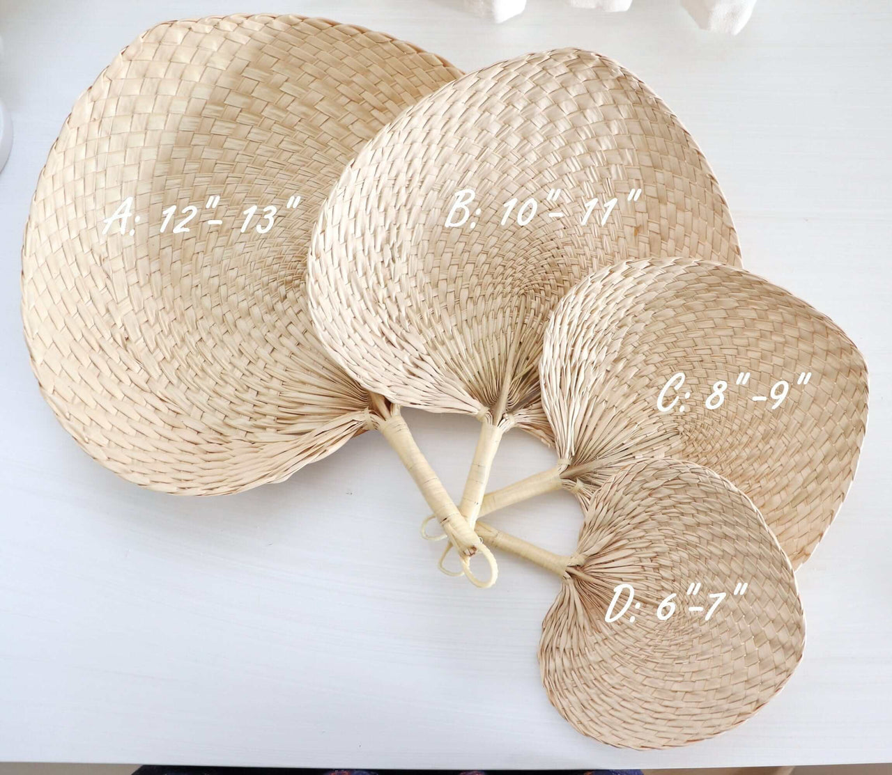 Palm Leaf Hand Fan - PATTA