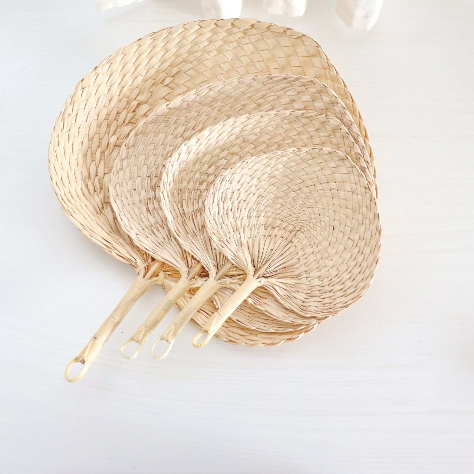 Palm Leaf Hand Fan - PATTA